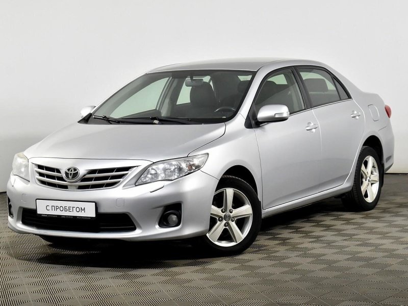 Toyota Corolla, 2012 белая