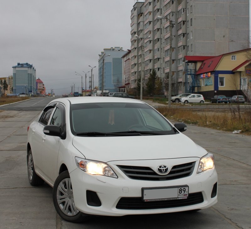 2013 2014 Toyota Corolla