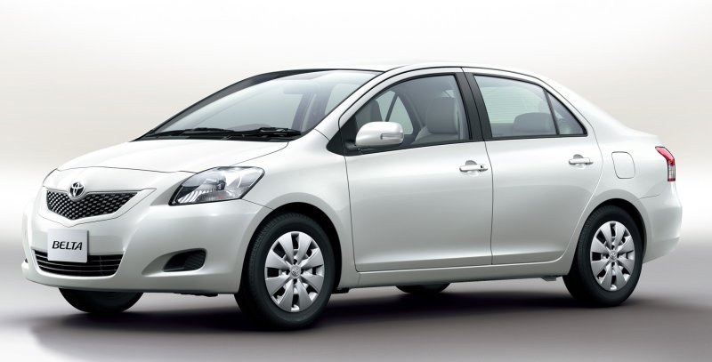 Toyota Belta 2011