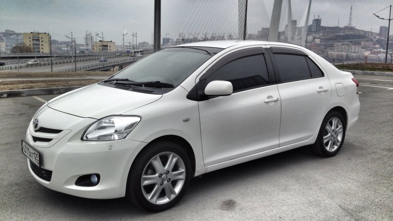 Toyota Belta колеса r16