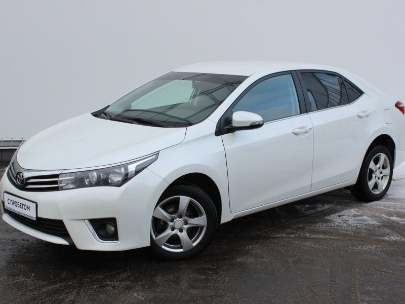 Toyota Corolla 2012