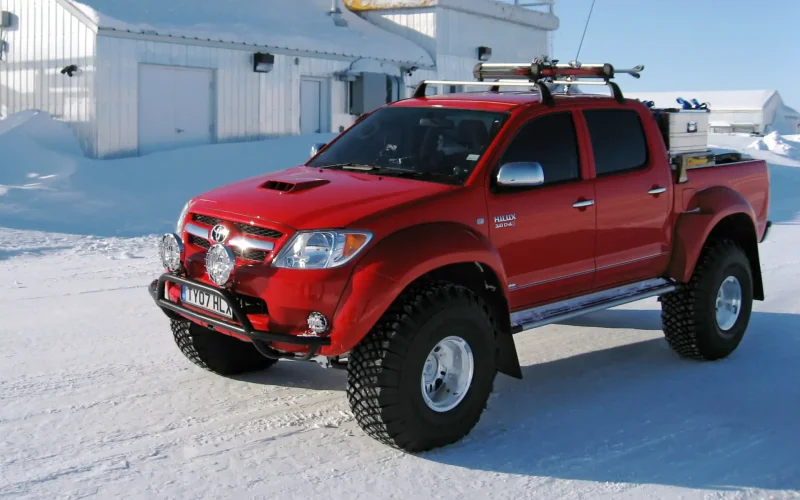 Тойота Хайлюкс Top Gear