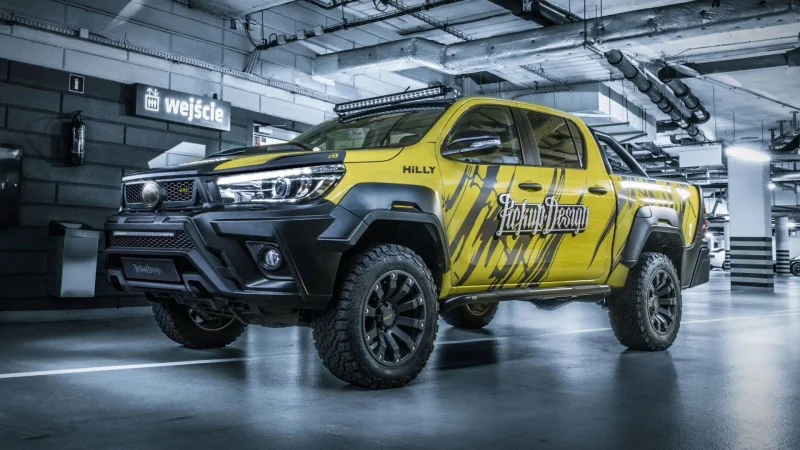 Toyota Hilux Tuning