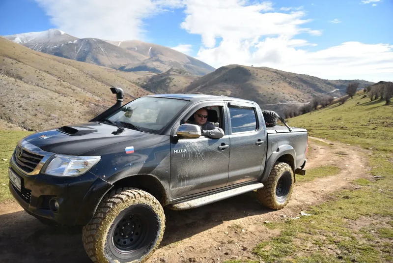 Toyota Hilux off Road