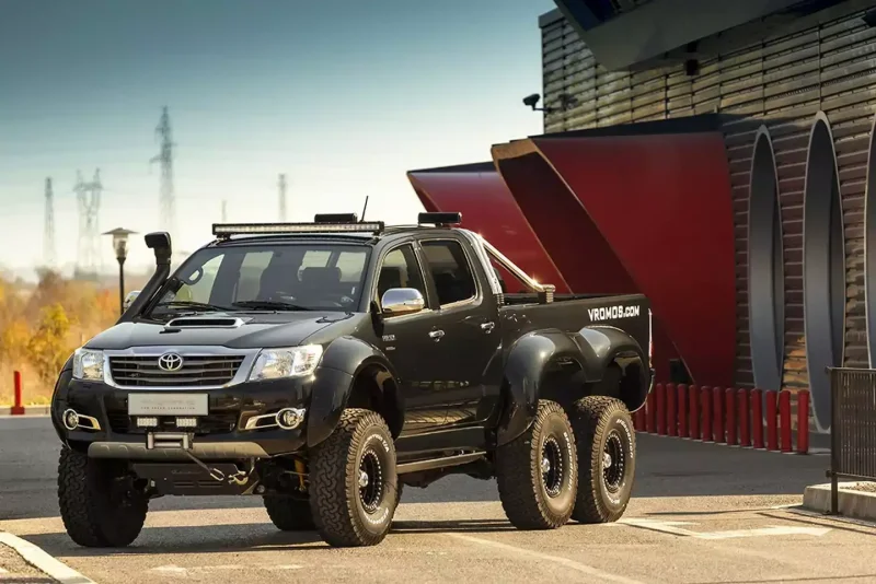 Toyota Hilux Pickup Tuning