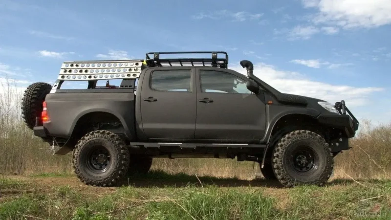 Toyota Hilux Pickup Tuning
