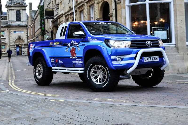 Toyota Hilux TRD 2020