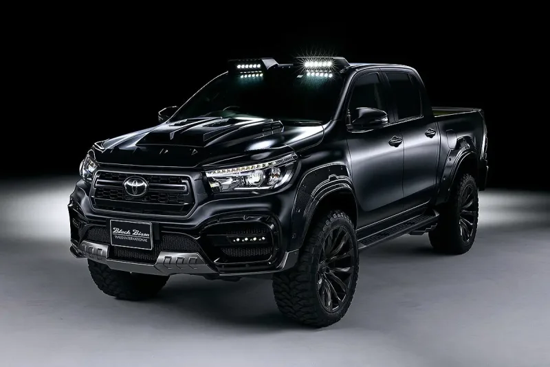 Toyota Hilux 2022 Black