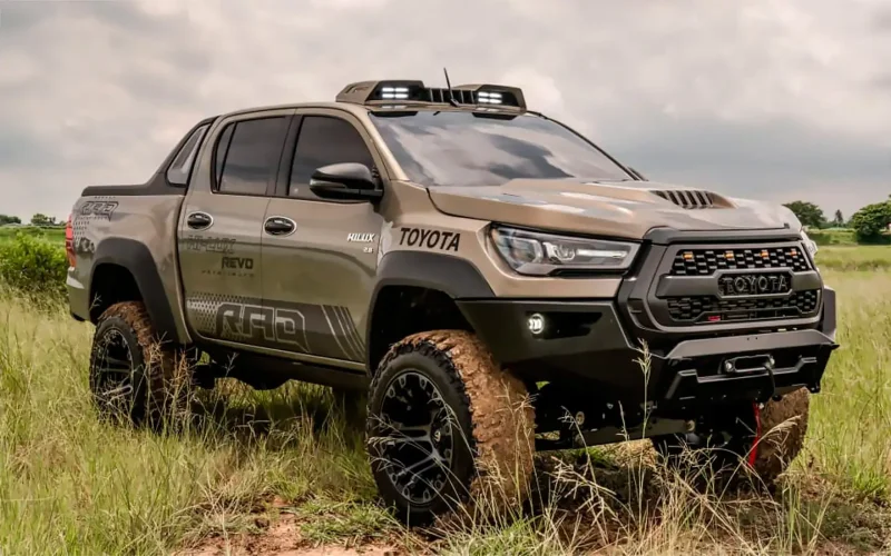 Toyota пикап Hilux 2022