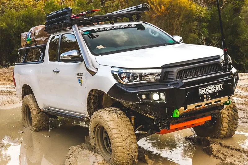 Toyota Hilux 2021 off Road Tuning