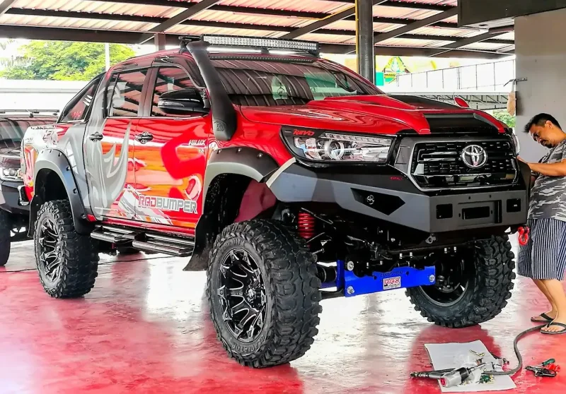 Toyota Hilux Pickup 2016 Tuning