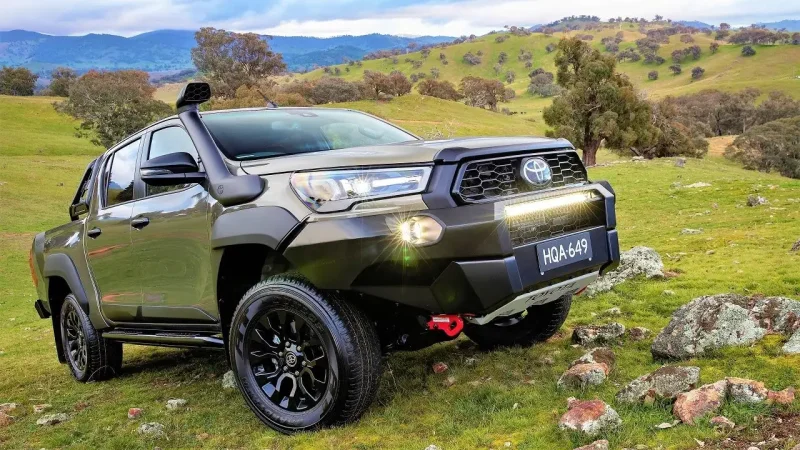 Toyota Hilux 2021