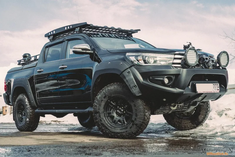 Toyota Hilux 2021 off Road