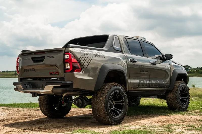 Toyota Hilux 2021 Tuning