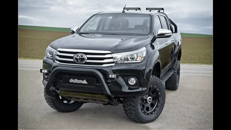 Toyota Hilux 2016 off Road