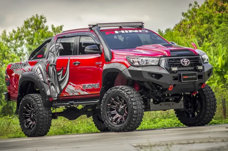Toyota Hilux 2018 Tuning