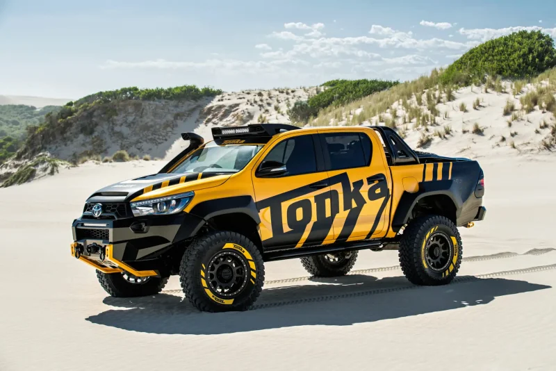 Toyota Hilux внедорожник
