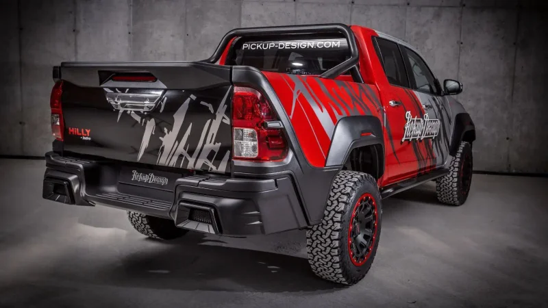 Toyota Hilux hilly Limited Edition