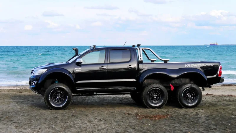 Pickup Hilux Tuning