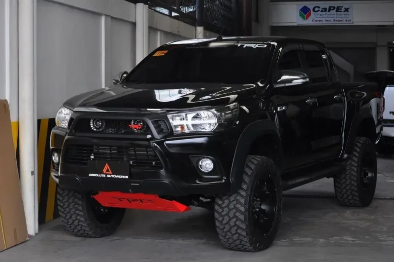 Toyota Hilux Pickup Tuning