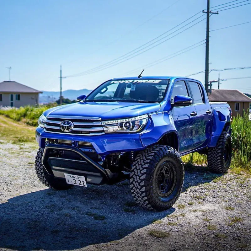 Toyota Hilux 2021 Tuning