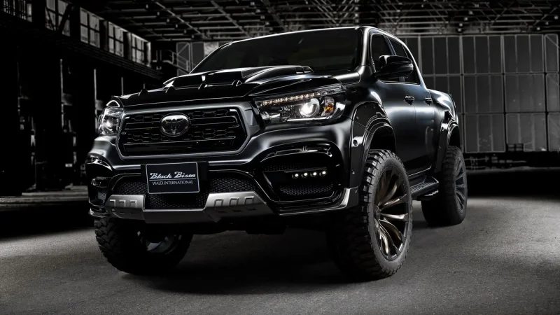 Toyota Hilux 2020 Black