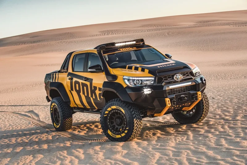 Toyota Hilux Tonka Concept 2017