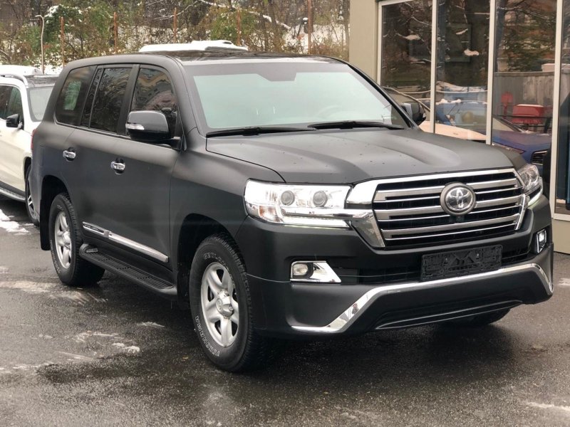 Toyota Land Cruiser 500