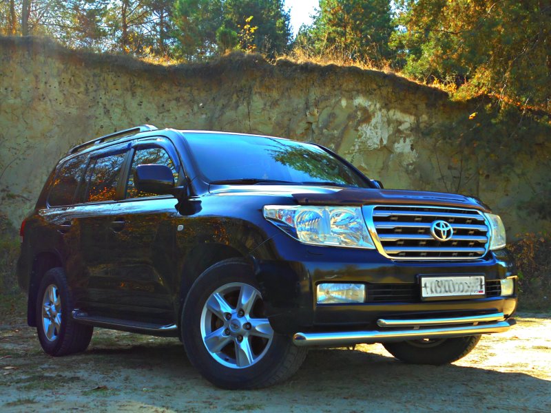 Toyota Land Cruiser 500