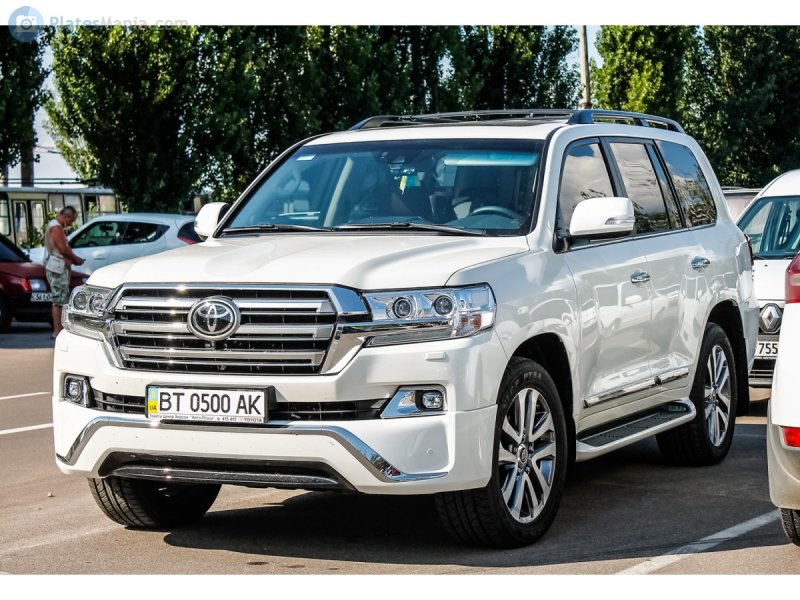 Toyota Land Cruiser 500