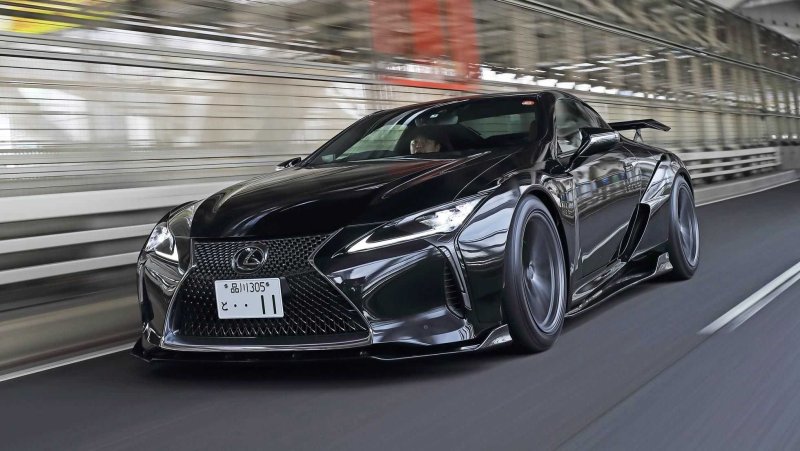 Lexus LC 500 Tuning