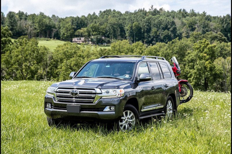 Toyota Land Cruiser 2022