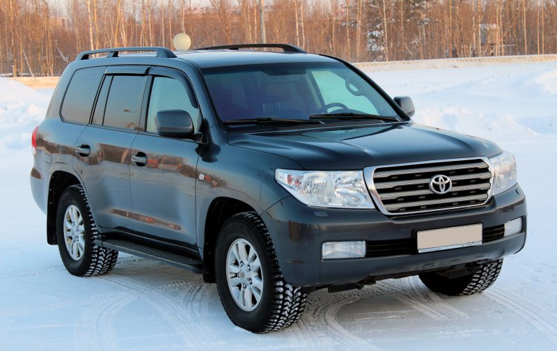 Toyota Land Cruiser 200 кузов