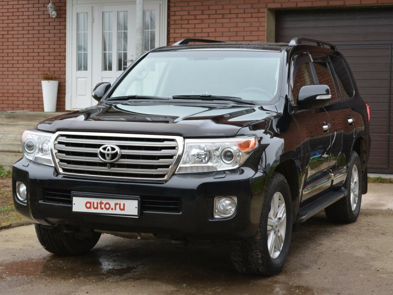 Toyota Land Cruiser 2012