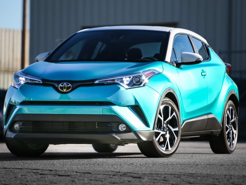 Toyota HR V 2019