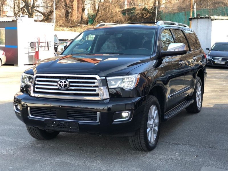 2018 Toyota Sequoia Platinum