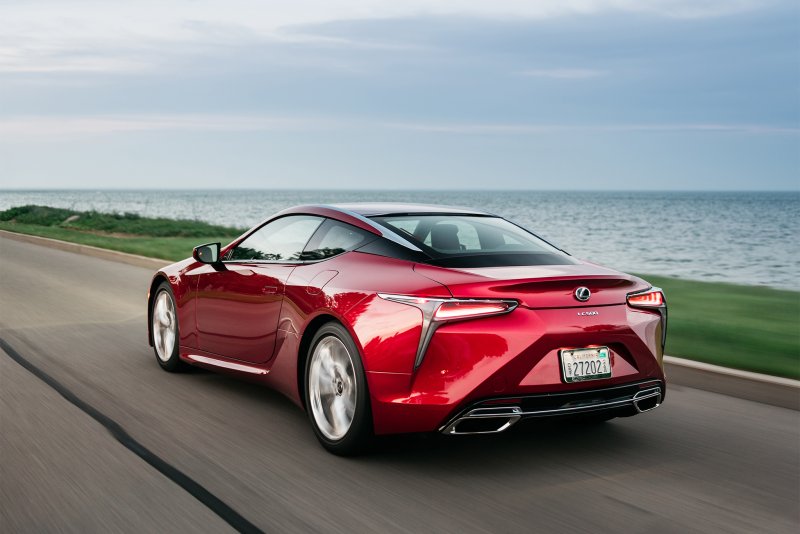 Lexus lc500 f