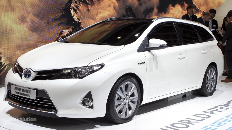 Toyota Auris Touring 2016 White Price in Thailand