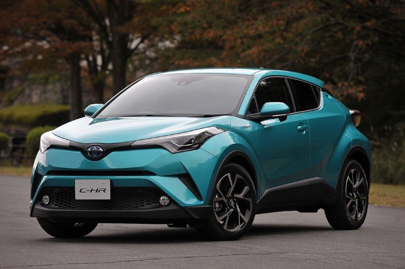 Toyota Hybrid Crossover