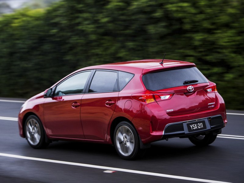 Toyota Corolla Runner