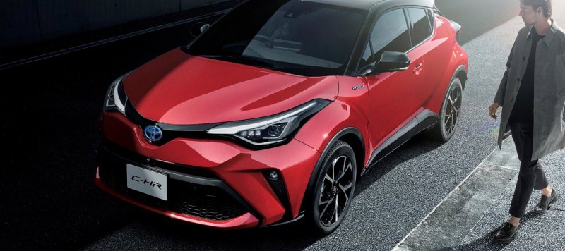 Toyota Chr 2021 бампер