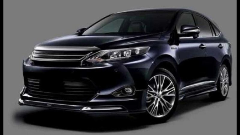 Toyota Harrier Modellista
