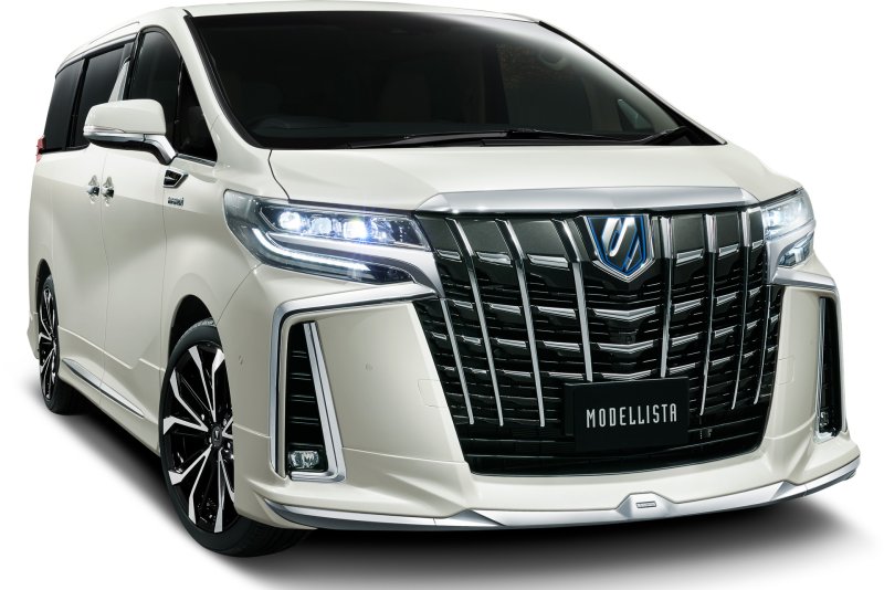 Toyota Vellfire Modellista