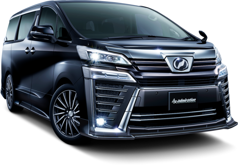 Toyota Vellfire 2020 Tuning