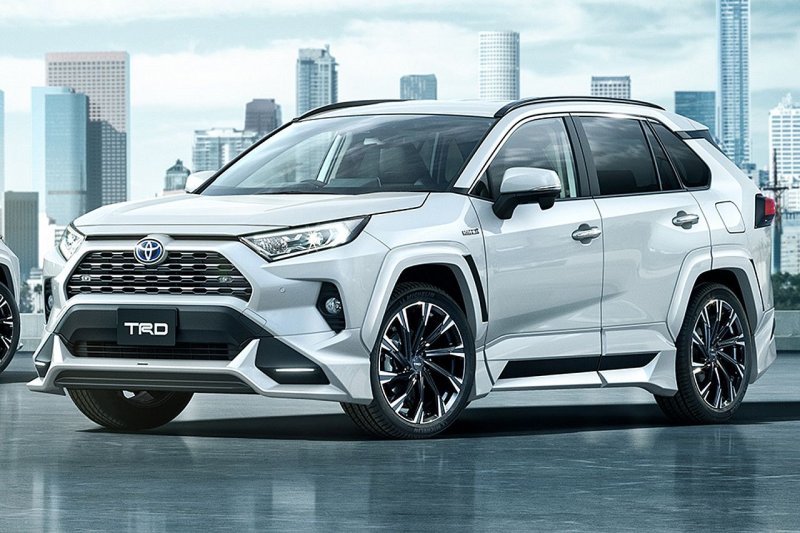 Toyota rav4 2019 TRD