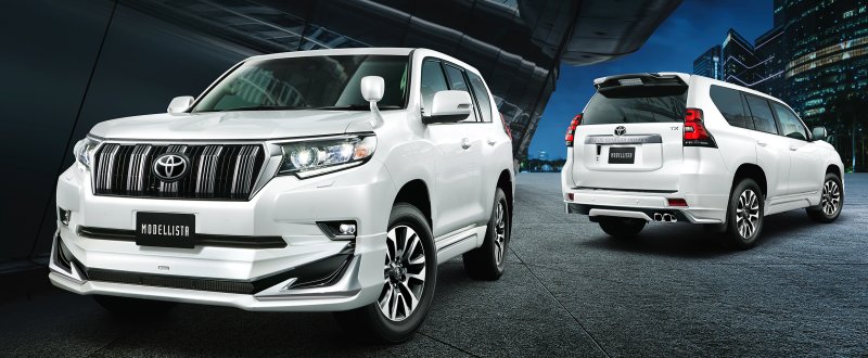 Prado 2022 в обвесе Modellista