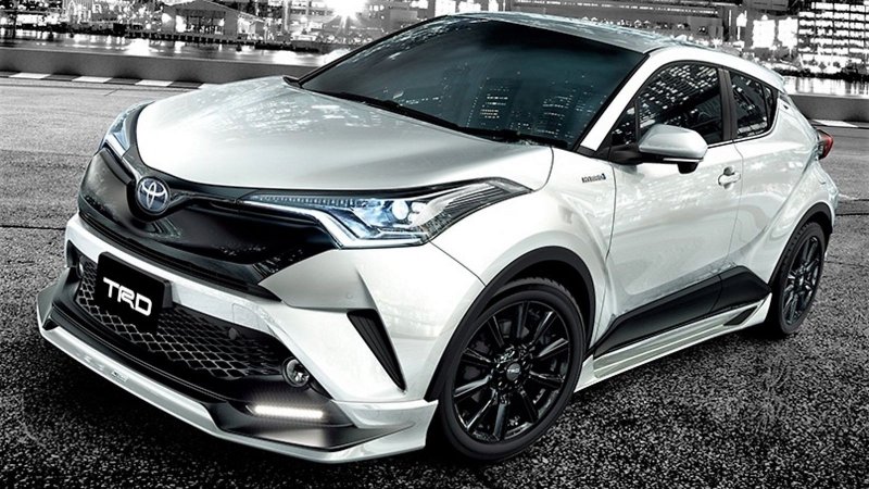 Toyota c-HR TRD 2017