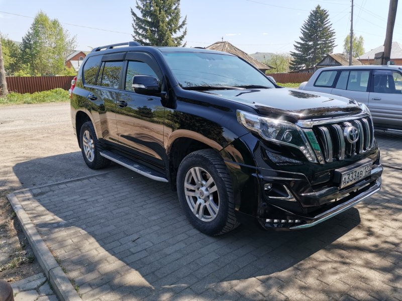 Обвес Toyota Land Cruiser 150