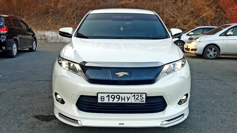 Toyota Harrier 60 Modellista