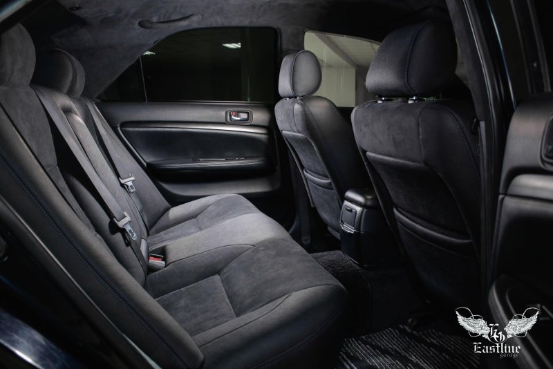 Toyota Mark 2 90 салон алькантара
